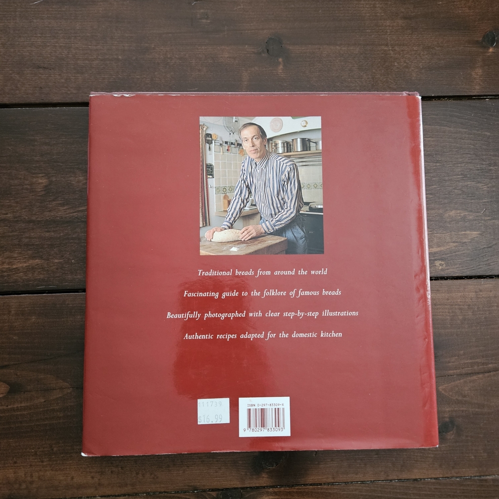 Making Bread at Home by Tom Jaine Cookbook‎ Hardcover Breads of the World - Picture 13 of 13